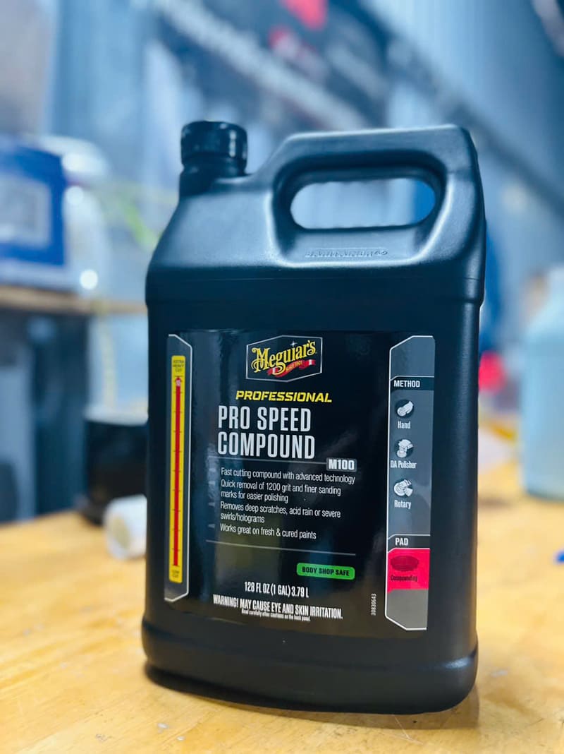 Meguiar’s – Can Xi ĐÁnh BÓng BƯỚc 1 – M100 (2)