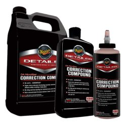 Xi D300 Meguiars Correction Compound