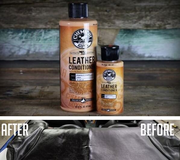 Chai Phục Hồii Da Chemical Guys Leather Conditioner 500ml