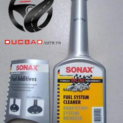 Dung dịch vệ sinh hệ thống xăng Sonax