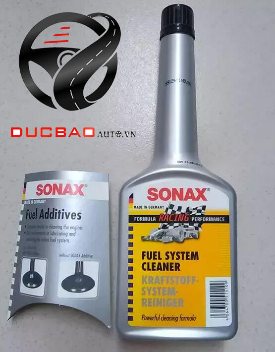 Dung dịch vệ sinh hệ thống xăng Sonax