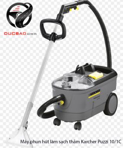 máy phun hút vệ sinh thảm Karcher Puzzi 10/1C