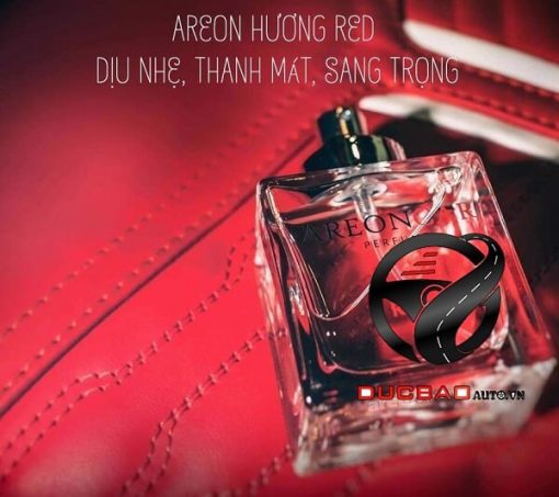 Nuoc Hoa O To Car Perfume 100ml Red