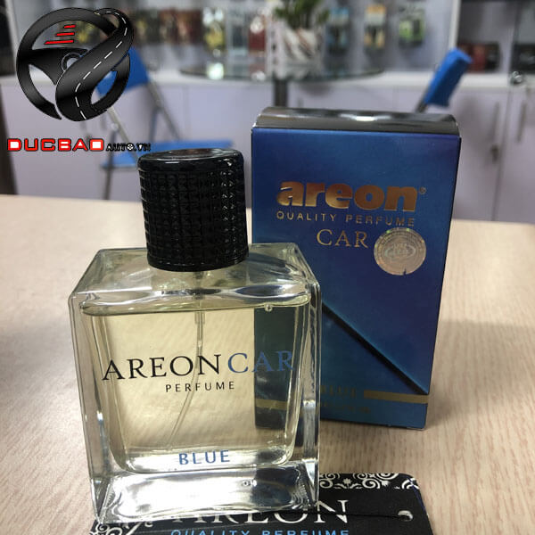 Nước hoa ô tô Areon Car Blue Perfume 100ml 1