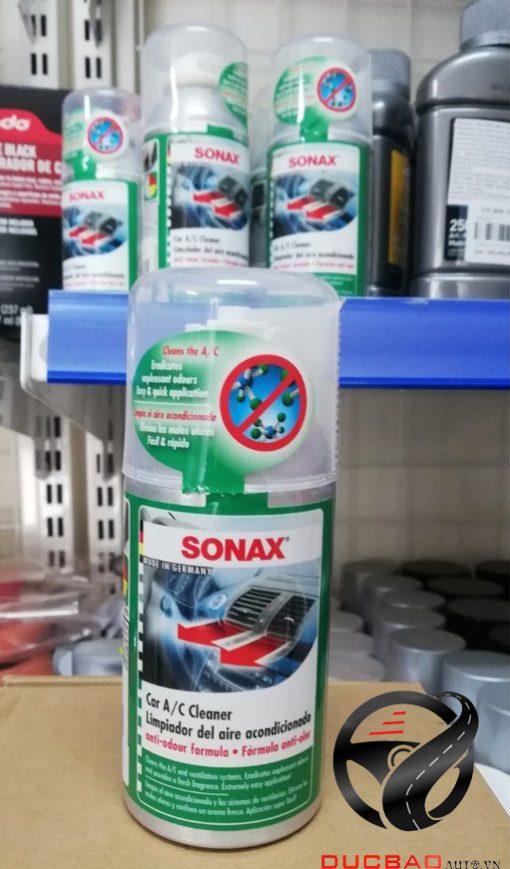 Khu Mui Dieu Hoa O To Sonax Car Ac Cleaner 323100