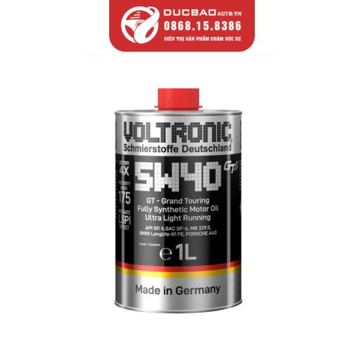 Vtn Nhớt Voltronic 5w40 1l