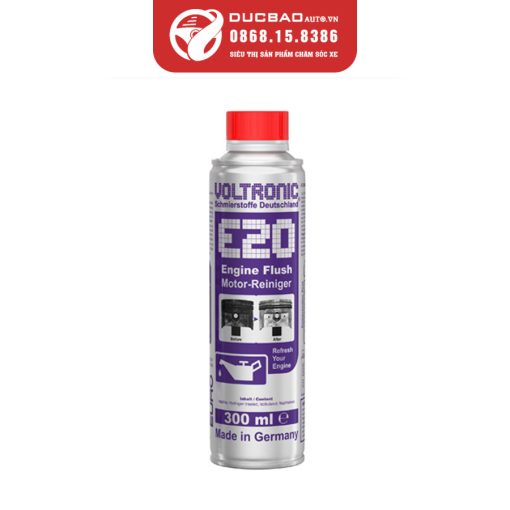 Vtn Voltronic E20 Engine Flush 300ml