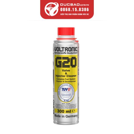 Vtn Voltronic G20 Velve & Injector Cleaner