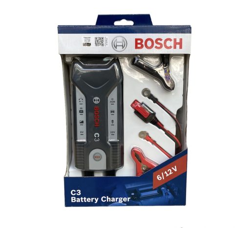 Máy Sạc điện ác Quy C3 Bosch