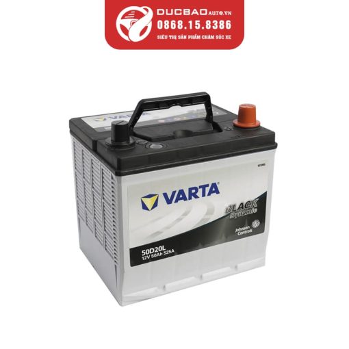 Ắc Quy Varta 12v 50ah 50d20l Mf7960