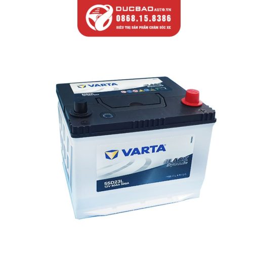 Ắc Quy Varta 12v 60ah 55d23l Mf7202