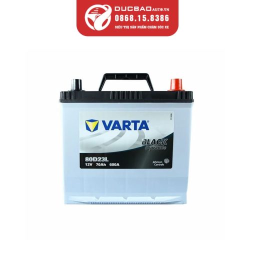 Ắc Quy Varta 12v 70ah 80d23l Mf7603