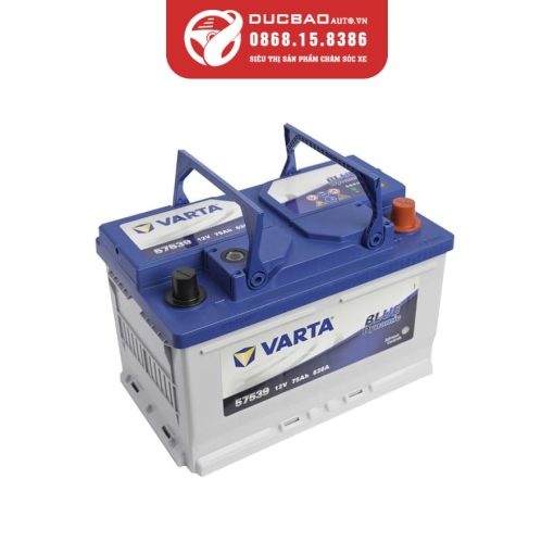 Ắc Quy Varta 12v 75ah Din 57539 Mf7802