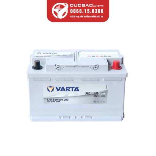 Ắc Quy Varta 12v 80ah Agm Ln4 Mf7384