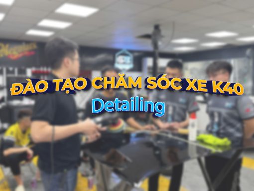 Đào tạo học viên k40