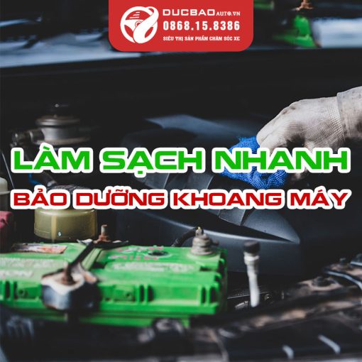 Lam Sach Nhanh Khoang May