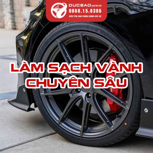 Lam Sach Vanh Chuyen Sau