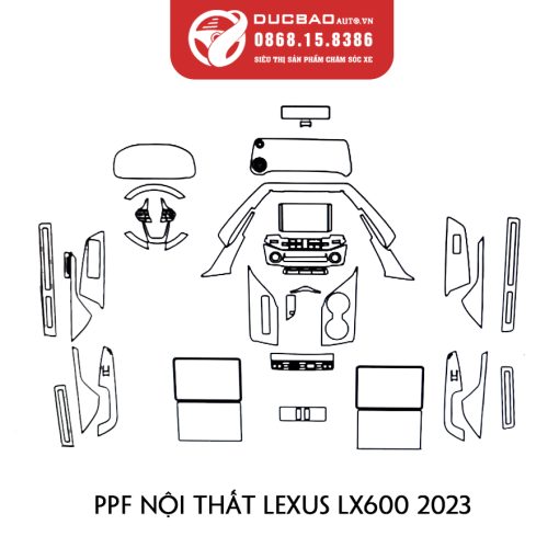 Ppf Noi That Lexus Lx600 2023