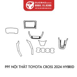 Ppf Noi That Toyota Cross 2024 Hybrid