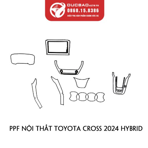 Ppf Noi That Toyota Cross 2024 Hybrid