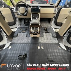 SÀn Da ThẢm LÓt SÀn Range Rover Sport 2017 (6)