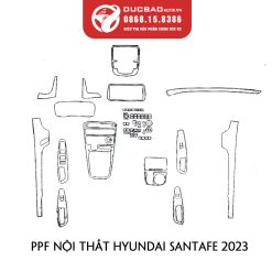 Phim Ppf Noi That Hyundai Santafe 2023