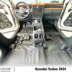 Sàn 3d + Thảm Lót Chân Xe Hyundai Tucson 2024 (1)