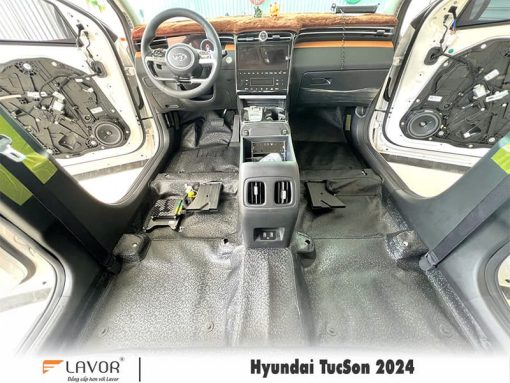 Sàn 3d + Thảm Lót Chân Xe Hyundai Tucson 2024 (1)