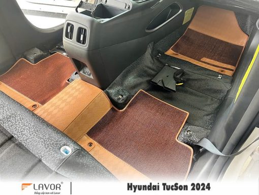 Sàn 3d + Thảm Lót Chân Xe Hyundai Tucson 2024 (4)