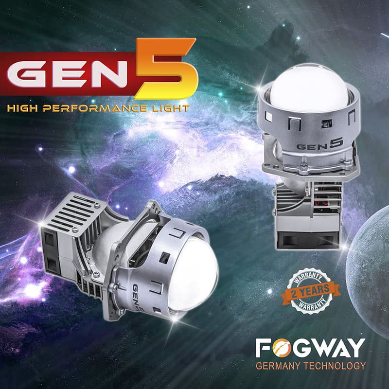 Bi Gam Led Fogway Gen5 2