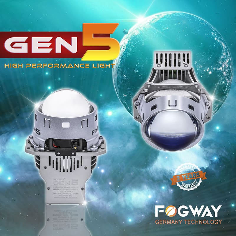 Bi Gam Led Fogway Gen5 3