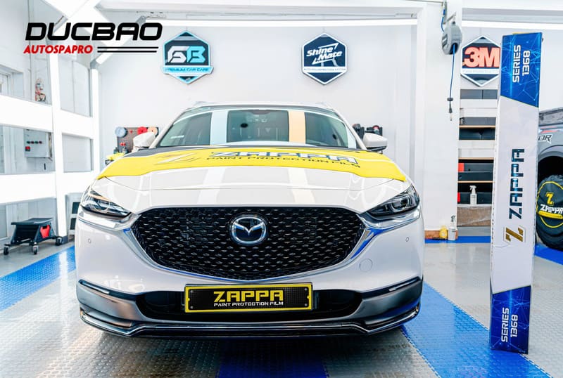 Dán Ppf Zappa Bảo Vệ Cho Mazda Cx30 (1)