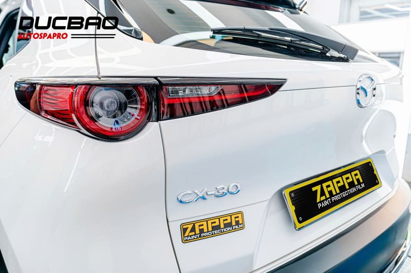 Dán Ppf Zappa Bảo Vệ Cho Mazda Cx30 (8)