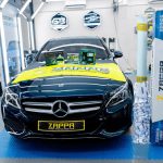 Dán Ppf Zappa Bảo Vệ Cho Mercedes C200 (1)