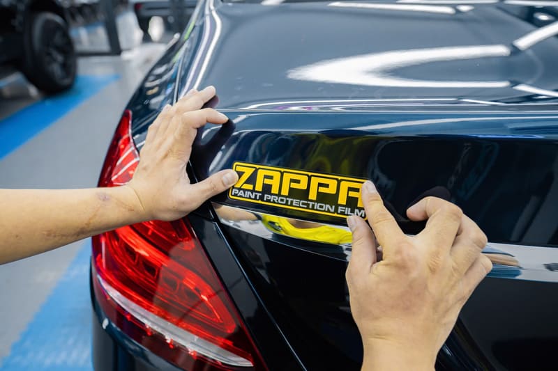 Dán Ppf Zappa Bảo Vệ Cho Mercedes C200 (6)