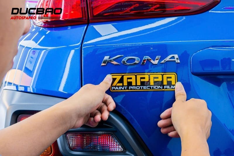 Dán Ppf Zappa Bảo Vệ Cho Hyundai Kona (13)