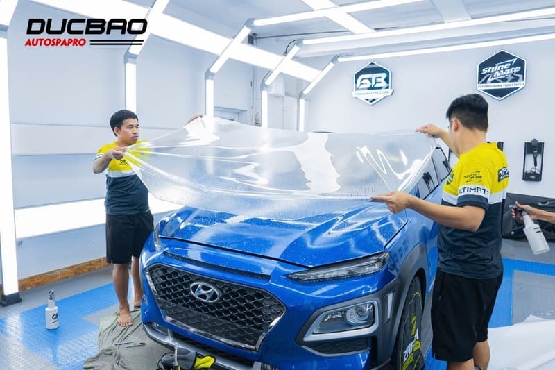 Dán Ppf Zappa Bảo Vệ Cho Hyundai Kona (4)