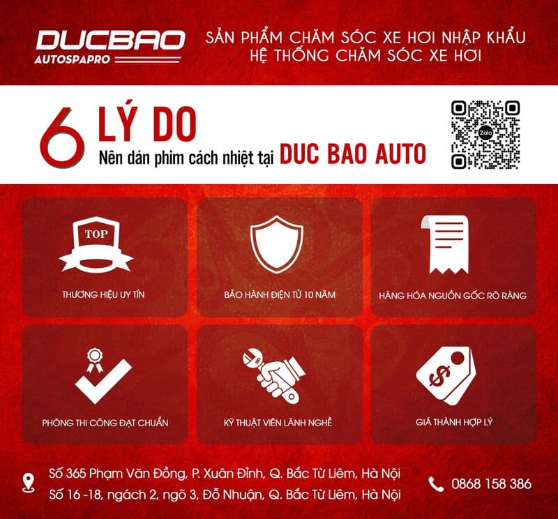 Lý do nên dán phim cách nhiệt