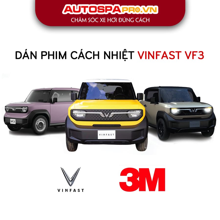 Dán phim cách nhiệt 3M