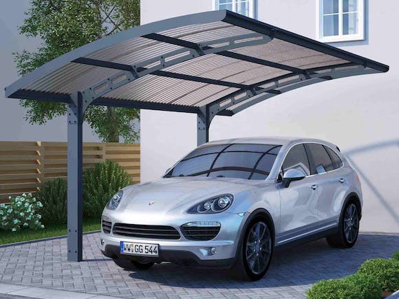 đỗ Xe Dưới Mái Che Thông Thoáng