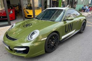 Một chiếc Porsche 911 Carrera S