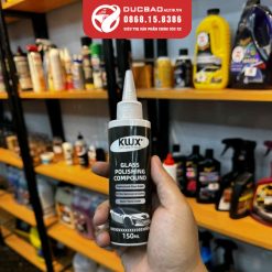 Klux Glass Polish – Dung Dịch Đánh Bóng Làm Sạch Kính Ô Tô
