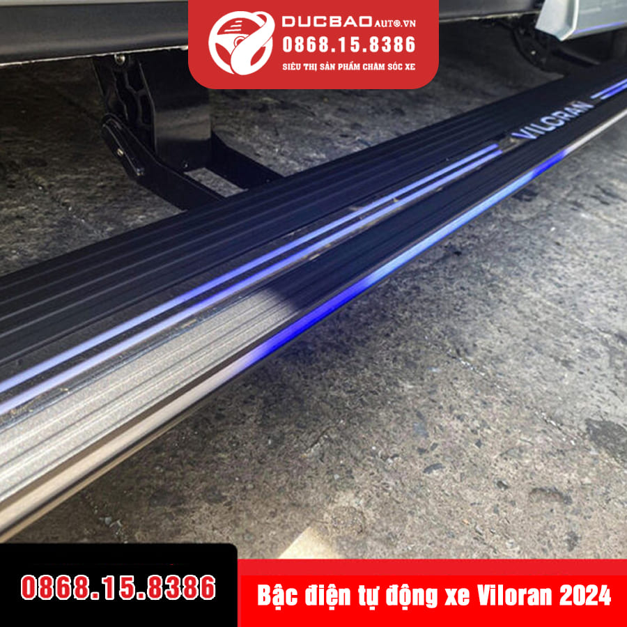 Bậc điện Tự động Xe Viloran 2024 (1) Bậc điện Tự động Xe Viloran 2024 (1)