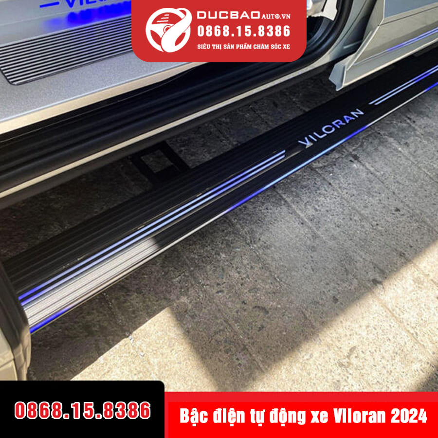 Bậc điện Tự động Xe Viloran 2024 (2)