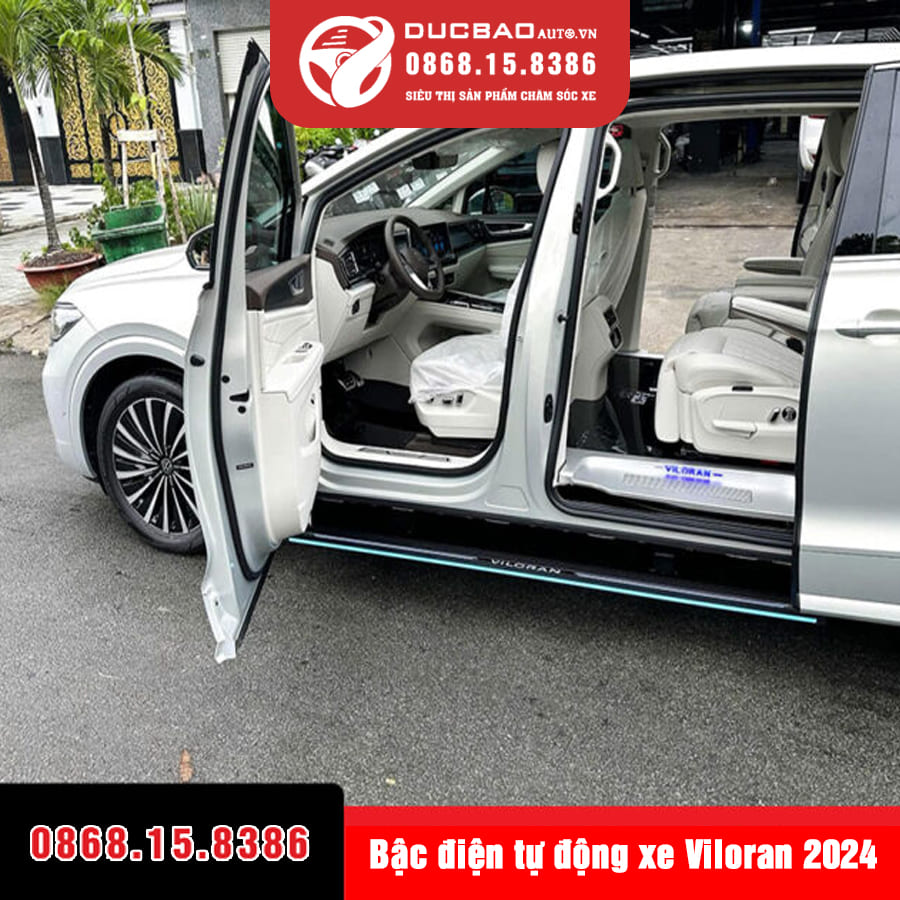 Bậc điện Tự động Xe Viloran 2024 (3)