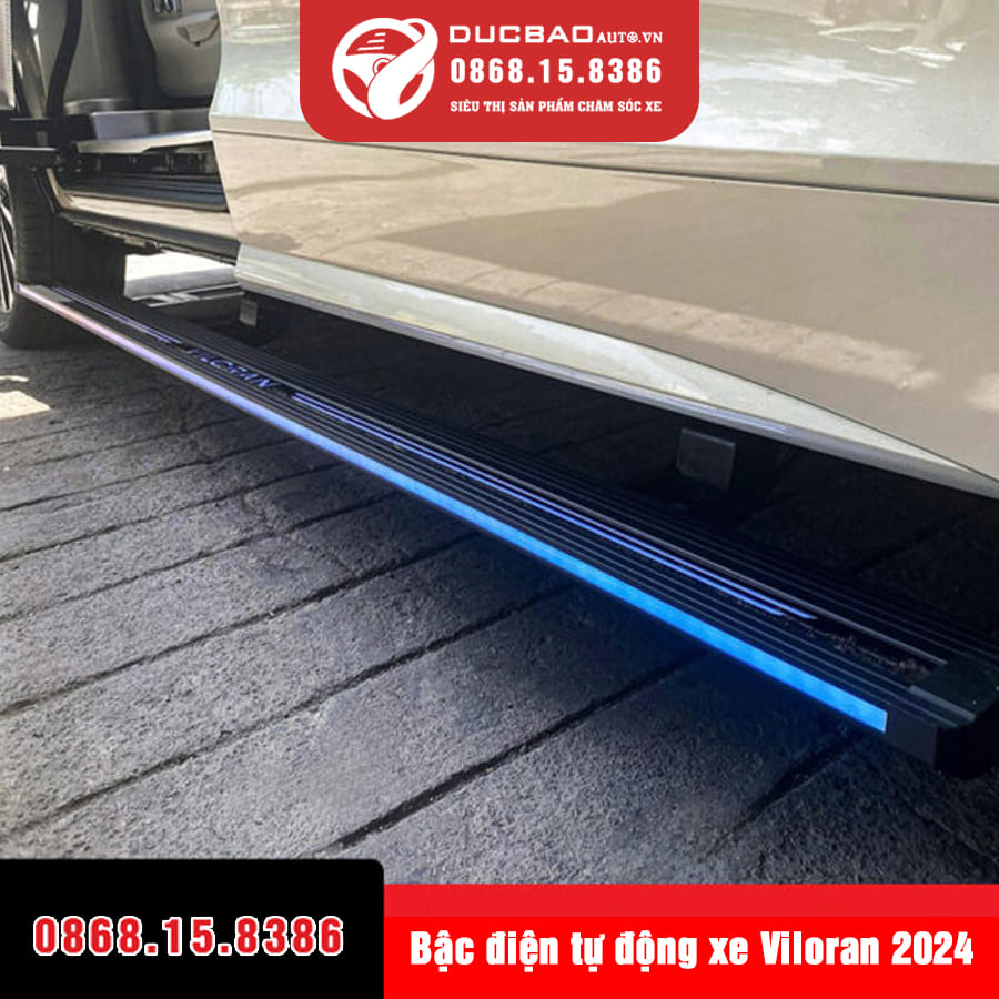 Bậc điện Tự động Xe Viloran 2024 (5)