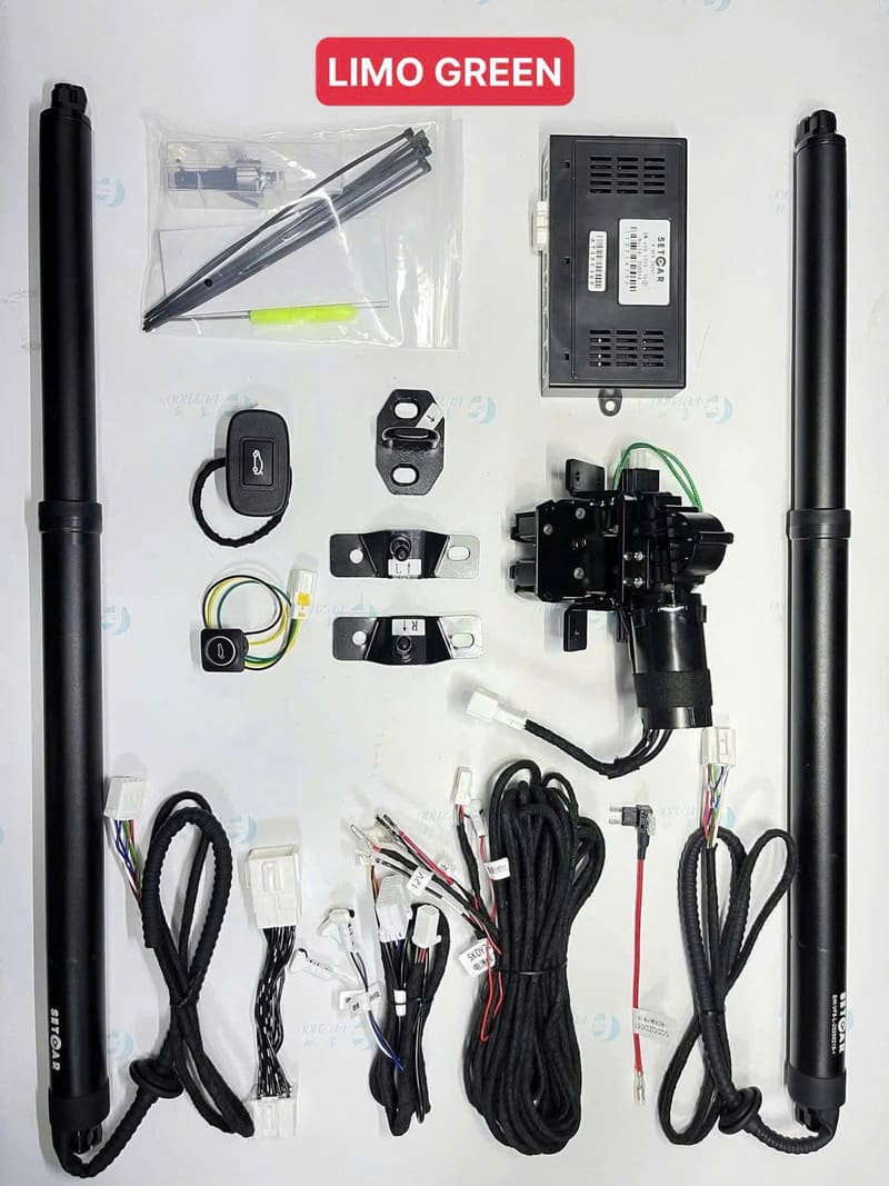 Cốp điện Setcar Cho Vinfast Limo Green (7)