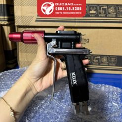 Súng Mix Rửa Xe Kết Hợp Khí Nén Và Nước Klux đỏ