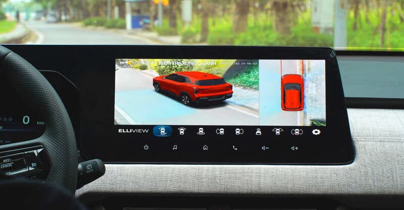 Camera 360 Do Elliview V5mx Danh Cho Mitsubishi Xforce (3)