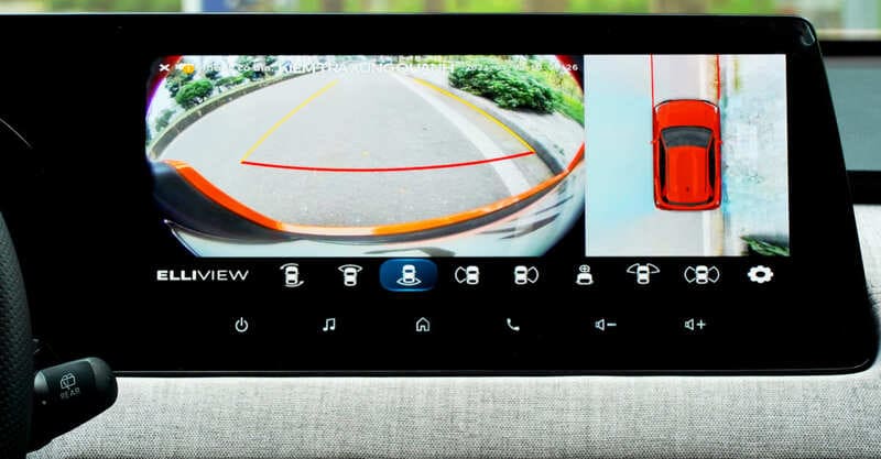 Camera 360 Do Elliview V5mx Danh Cho Mitsubishi Xforce (5)